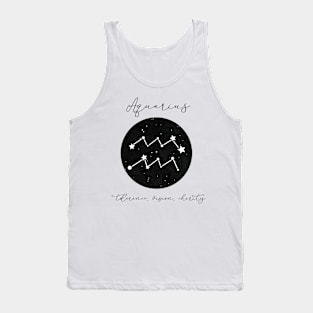 Aquarius Tank Top